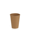 7.5 oz Single Wall Vending Compostable Paper Hot Cup (1000/case)