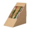Small Sandwich Pack, PLA Window (500/case)