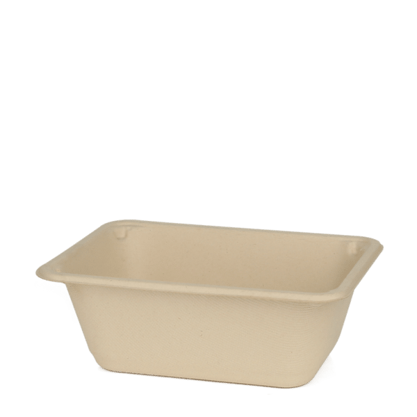 32 oz Rectangular Fiber Bowl (500/case)