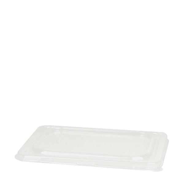 Clear PP lid - fits 24-32oz Fiber Bowls (500/case)