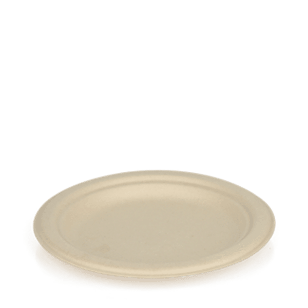 10" Round Fiber Plate (500/case)