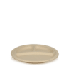 9" Round Fiber Plate, 3-Compartment (500/case)