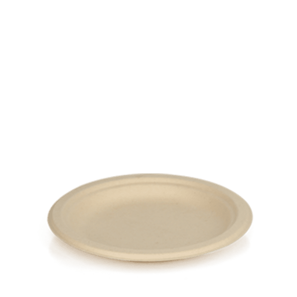 9" Round Fiber Plate (500/case)