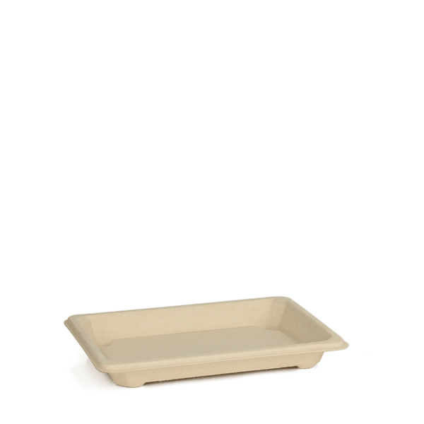 #8 Fiber Sushi Tray (500/case)