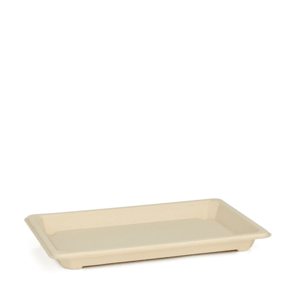 #15 Fiber Sushi Tray (500/case)
