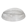 Strawless PET Sip Lid - fits 12-24oz Clear PET Cups