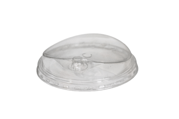 Strawless PET Sip Lid - fits 12-24oz Clear PET Cups
