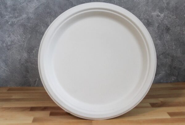 10" Round Fiber Plate (500/case)