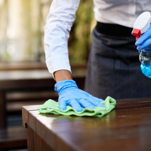 Cleaning and Janitorial