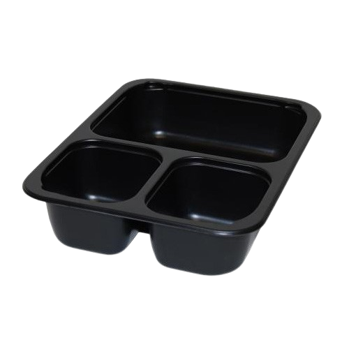 Image of 3-Compartment Containers