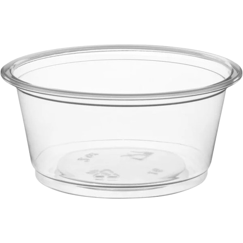 Clear Portion Cups