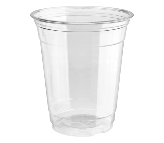 Image of Clear Recyclable Cups