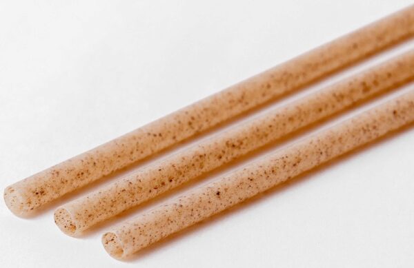 5.9" Cocktail Natural Agave Straw, Unwrapped