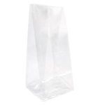 Clear Gusset Bags