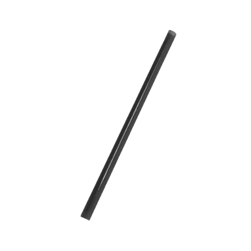 5.9" Cocktail Black Agave Straw, Unwrapped <br>(2000 straws / case)