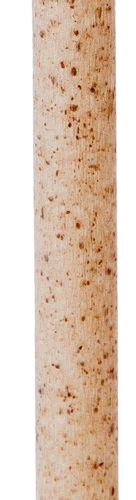 8.27" Standard Natural Agave Straw, Unwrapped <br>(2000 straws / case)